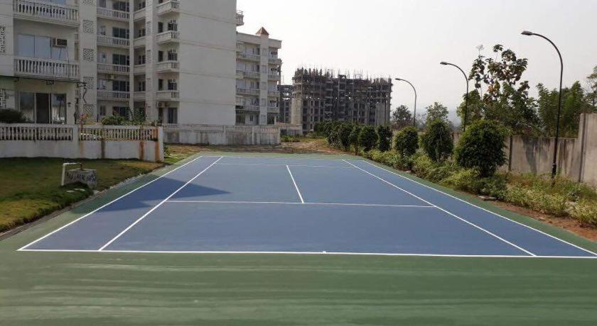 Marigold Stay Jambhulpada Bagian luar foto