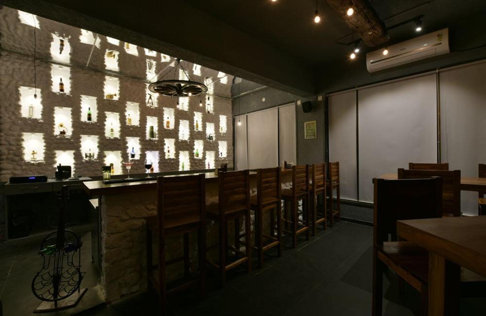 Marigold Stay Jambhulpada Bagian luar foto